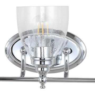 Marais Metal/Glass LED Vanity